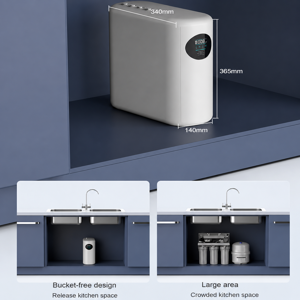 NeroAqua Eclipse X9 Smart RO Water Filtration System