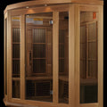 3 - Person FAR Infrared Sauna in Cedar