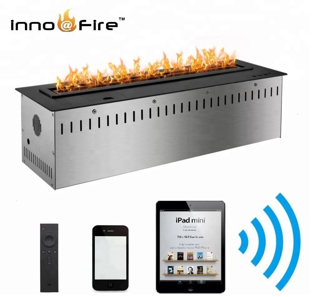 Inno-Fire 60 Inch 150 Cm Automatic Ethanol Fireplace Heaters Fireplaces