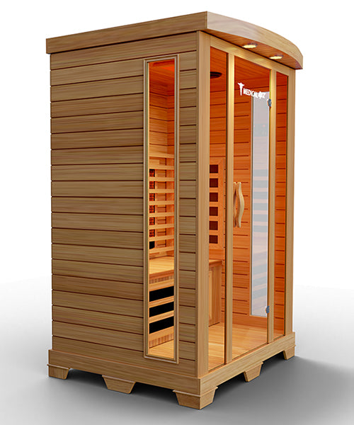 2 Person Home Full Spectrum Infrared Sauna