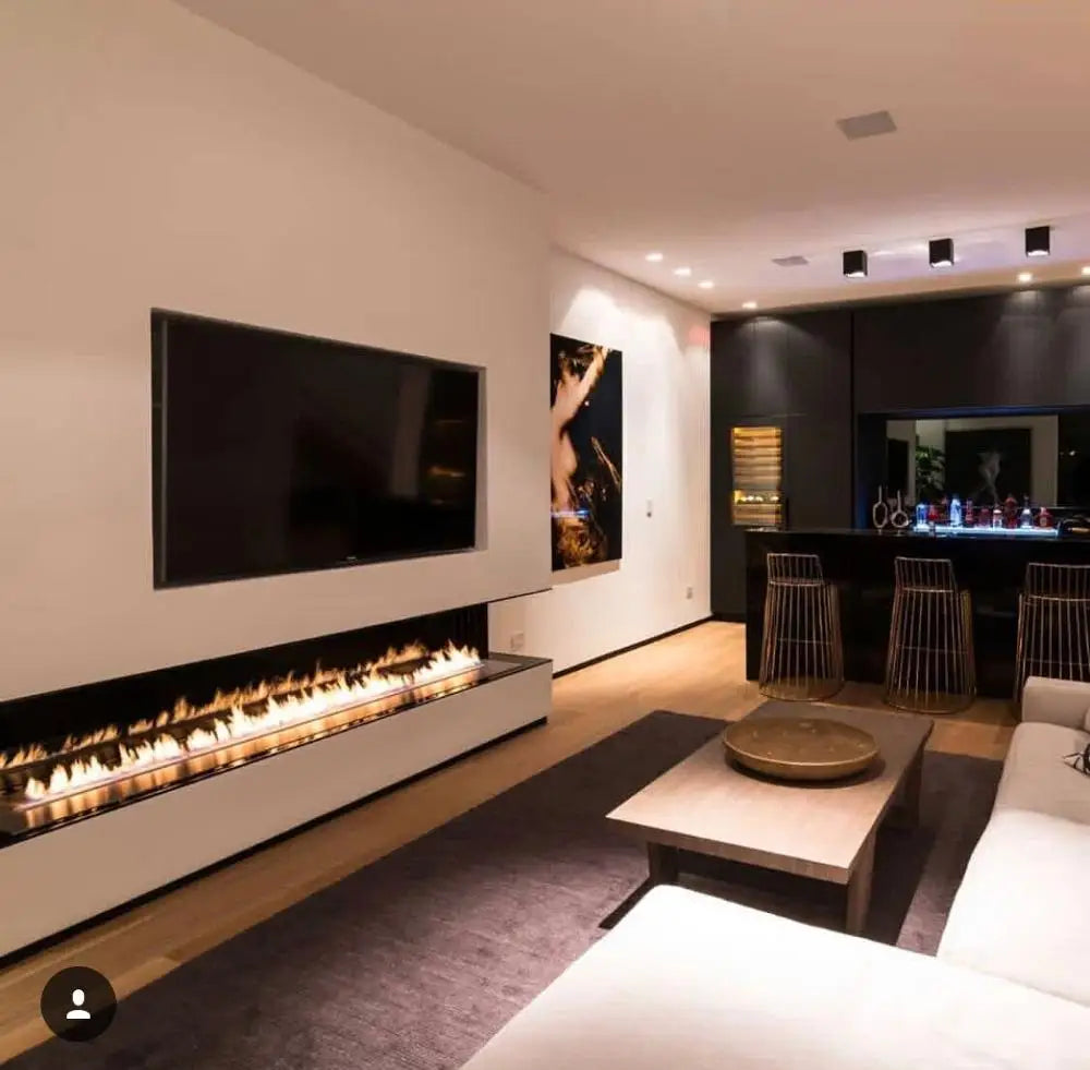 Inno-Fire 60 Inch 150 Cm Automatic Ethanol Fireplace Heaters Fireplaces