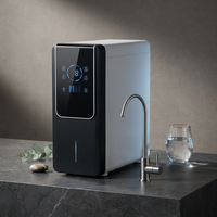 AquaVelle Onyx Pro Smart RO Water Filtration System — Studio Shot
