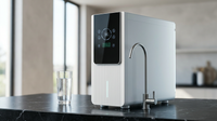 AquaVelle Onyx Pro Smart RO Water Filtration System — Lifestyle