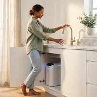 AquaVelle Onyx Pro Smart RO Water Filtration System — Lifestyle