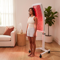 LuminaCore Radiance Panel — Lifestyle