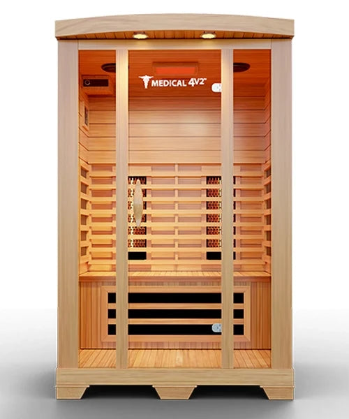 2 Person Home Full Spectrum Infrared Sauna