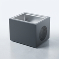 Cold Plunge Tub Built for Rapid Recovery, 316L Steel Basin, Integrated Chiller, Whisper-Quiet Operation