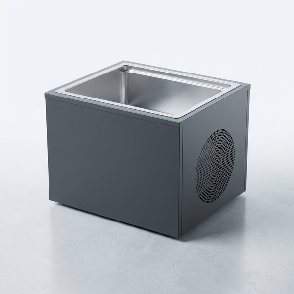PolarEdge Monolith X Integrated Cold Plunge — Studio Shot