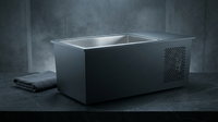 PolarEdge Monolith X Integrated Cold Plunge — Lifestyle