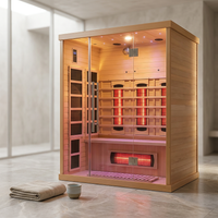 Solvana RadiantCore Infrared Sauna Cabin — Studio Shot