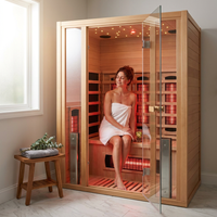 Solvana RadiantCore Infrared Sauna Cabin — Lifestyle