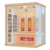 Solvana RadiantCore Infrared Sauna Cabin — How It Works
