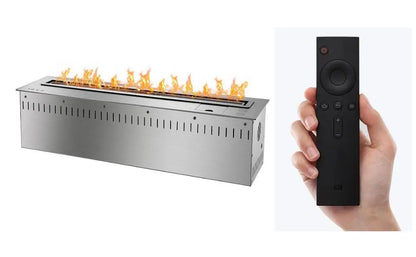 Inno-Fire 60 Inch 150 Cm Automatic Ethanol Fireplace Heaters Fireplaces