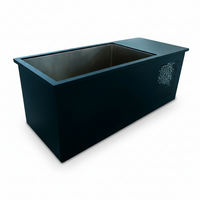 Cold Plunge Tub Built for Rapid Recovery, 316L Steel Basin, Integrated Chiller, Whisper-Quiet Operation