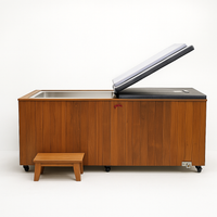 Cold Plunge Tub Built for Daily Recovery, 304 Stainless Steel Basin, Cedar Cabinet, Multi-Stage Filtration