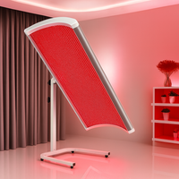 Red Light Therapy Panel Designed for Elite Wellness, Medical-Grade LED Arrays, Full-Body Coverage, Professional Setup