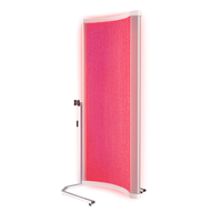 Red Light Therapy Panel Designed for Elite Wellness, Medical-Grade LED Arrays, Full-Body Coverage, Professional Setup