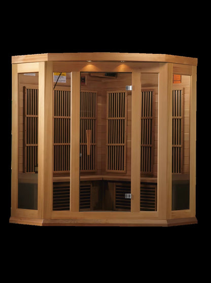 3 - Person FAR Infrared Sauna in Cedar